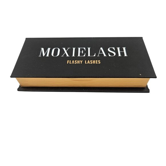 MoxieLash Flashy Lashes Magnetic Eyeliner Set Black Reusable Waterproof NIB - Picture 7 of 12